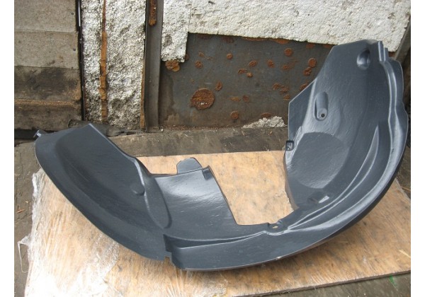 підкрилок передній правий Renault Duster, 7711547116, 638400004R